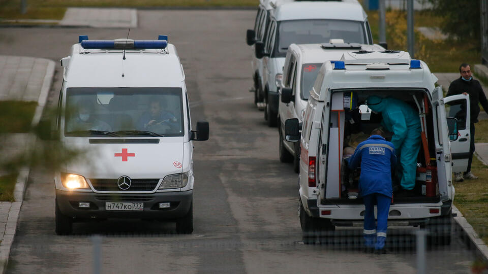 В Москве за сутки скончались 75 пациентов с COVID-19