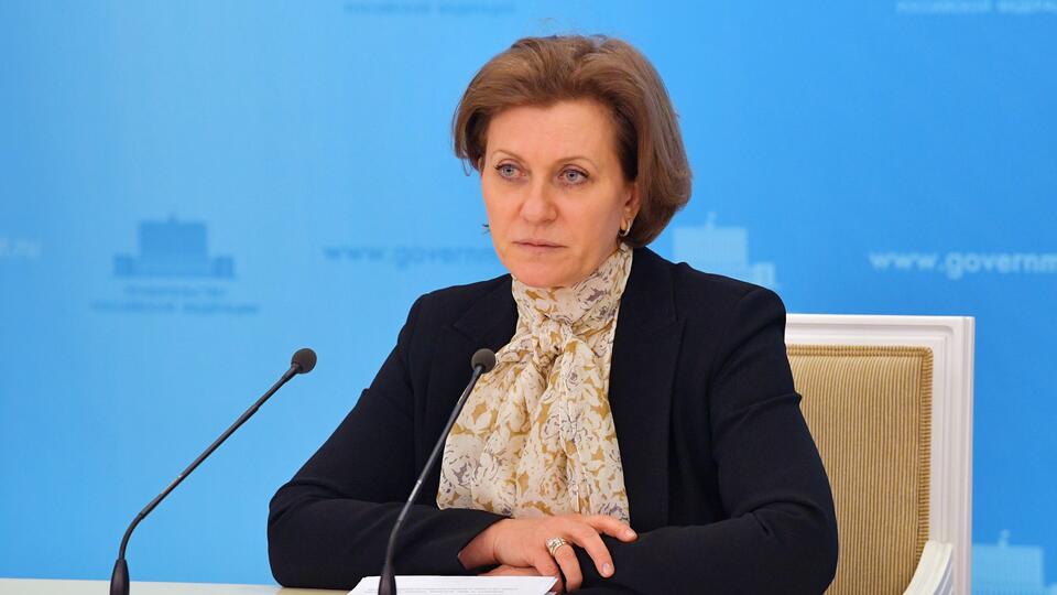 Попова предупредила о скором росте числа смертей от COVID-19 в России