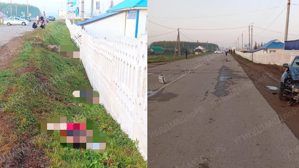 Бриллиантовый мажор насмерть сбил девушек в Башкирии: детали ДТП