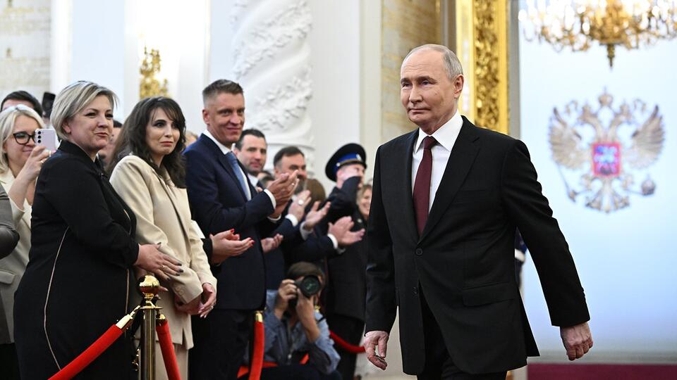 Путин заявил, что россияне на выборах подтвердили правильность курса страны