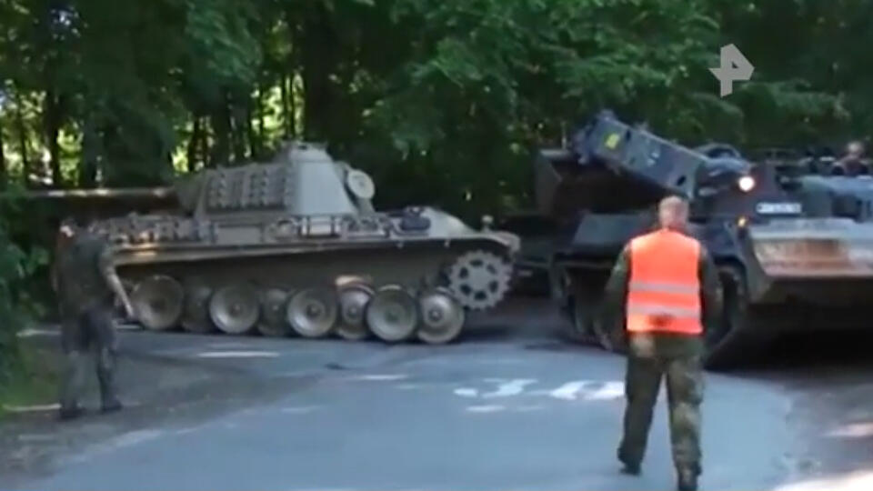 Конфискованный у немца танк Пантера оценили в миллионы долларов