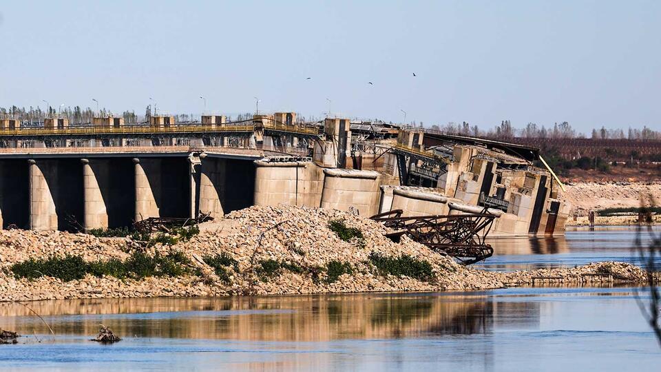 Сальдо заявил об изменениях в природе после теракта на Каховской ГЭС