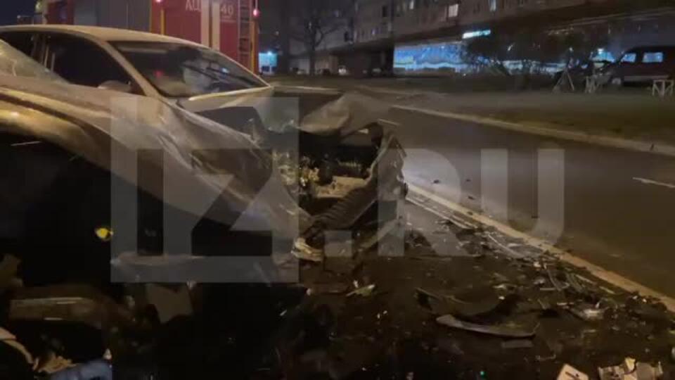 Шесть человек пострадали в ДТП с пьяным водителем в Петербурге