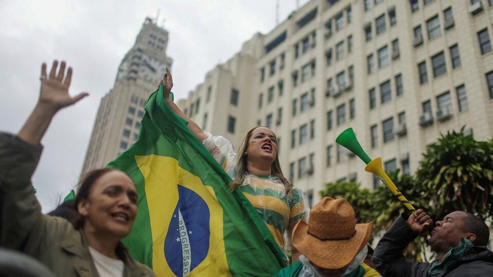 В Бразилии продолжаются массовые протесты против результатов выборов