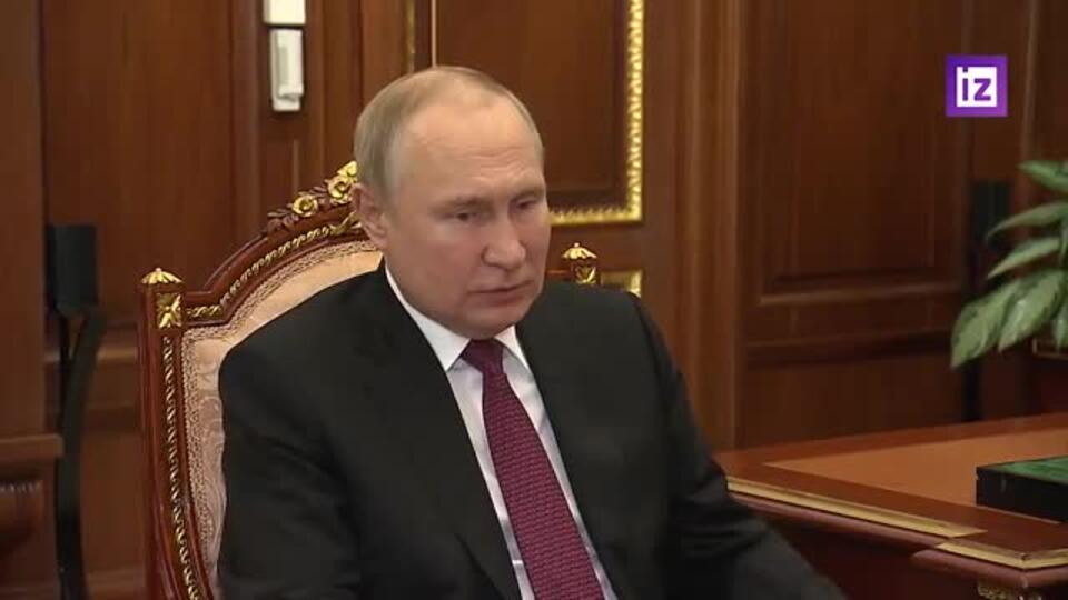 Путин заявил, что иностранные СМИ молчат об обстрелах Донецка ВСУ