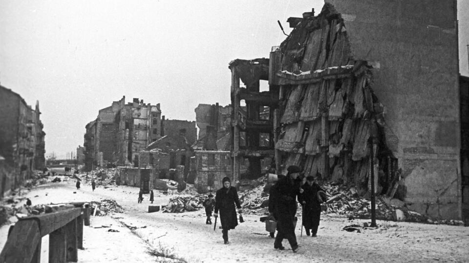 79 лет назад советские войска освободили Варшаву