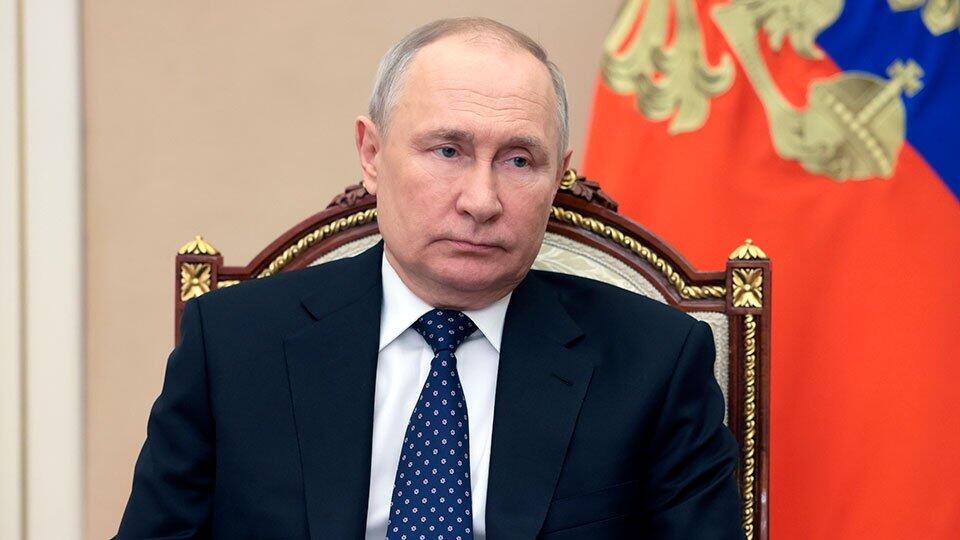 Путин провел рабочую встречу с главой Запорожской области Балицким