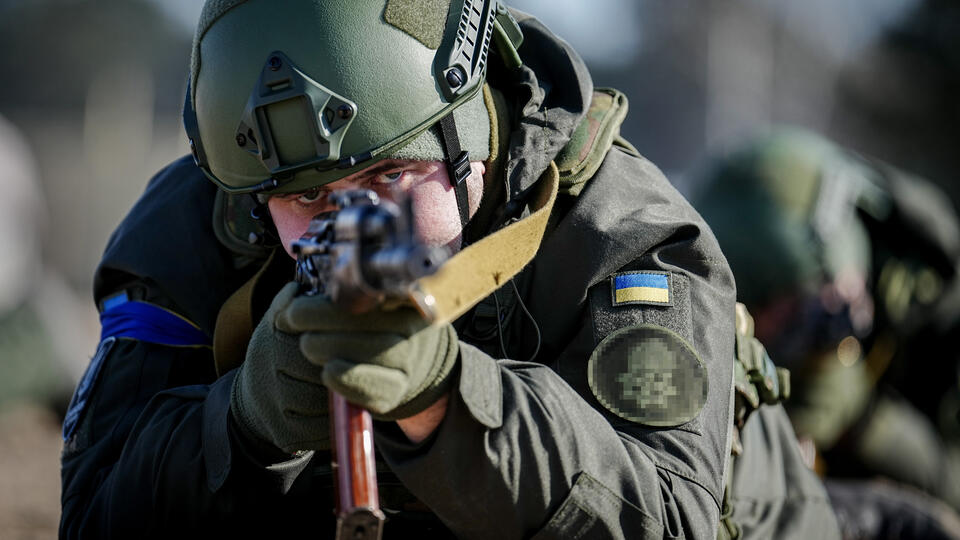 Пиар-акция минобороны: что обещают молодым украинцам за контракт с ВСУ. Фото: © www.globallookpress.com/Kay Nietfeld/dpa