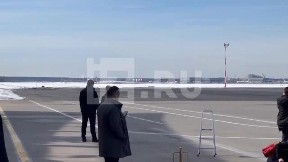 Си Цзиньпин прибыл в Москву