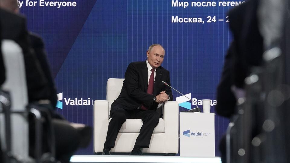 Путин: Киев делает все, что замести следы подготовки 