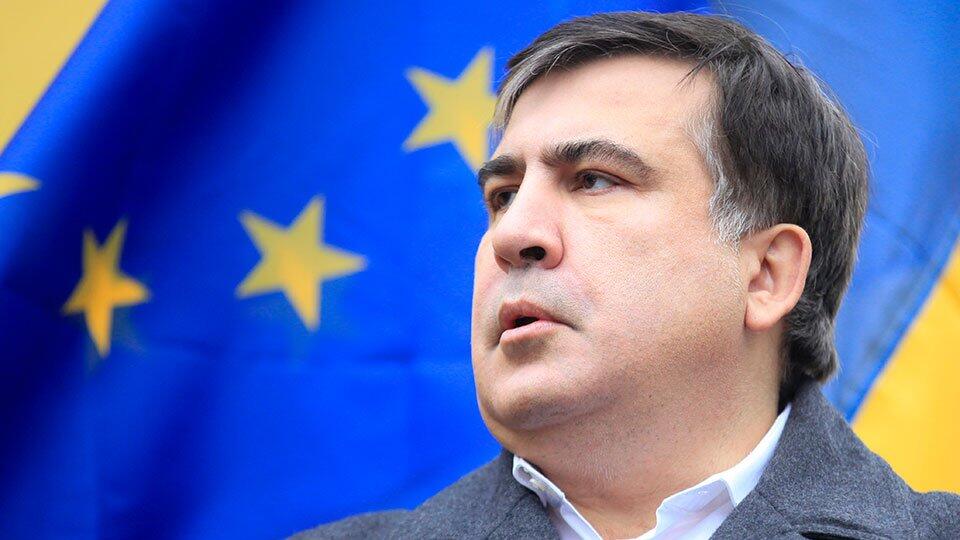 В Грузии сообщили о переводе Саакашвили в реанимацию