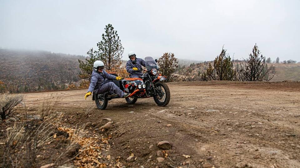 В сша восхитились новым российским мотоциклом ural