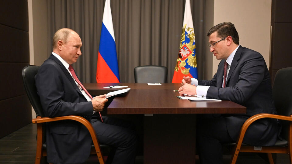 Нижегородский губернатор напомнил Путину о проекте ВСМ