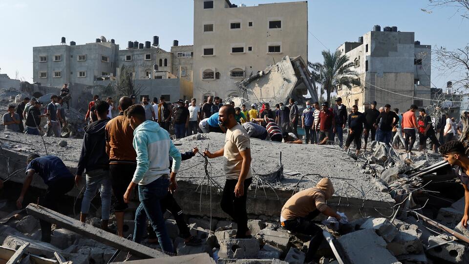 Более 400 человек погибли в Газе за сутки из-за атак Израиля