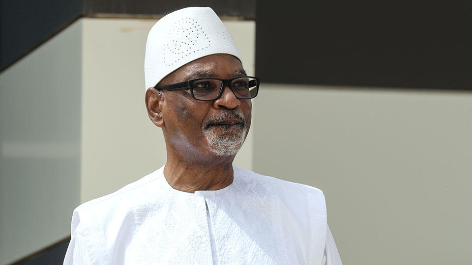 Свергнутый президент Мали поедет лечиться в ОАЭ после инсульта