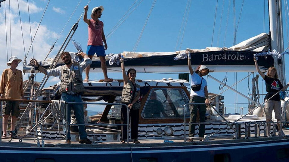 Почему коллективно изменилось поведение экоактивистов. Фото: © REUTERS/Freedom Flotilla Coalition