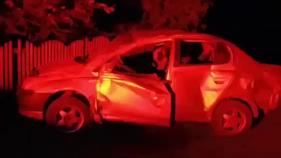 Автомобиль с водителем без прав перевернулся в Бурятии, погибла девушка