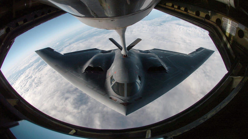 Израиль и США выступили за ядерную несдержанность. Фото: © www.globallookpress.com/Val Gempis - U.S. Air Force via /Consolidated News Photos