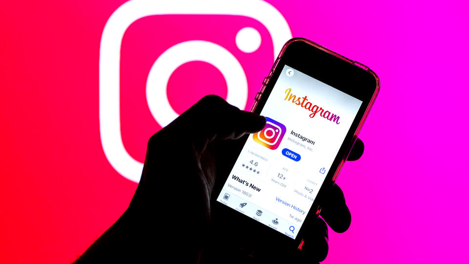 В работе Instagram произошел масштабный сбой