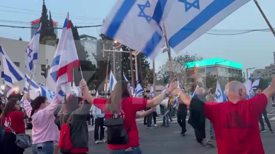 Протесты в Израиле вспыхнули с новой силой