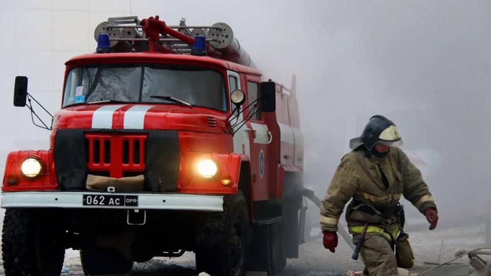 Мать с ребенком погибли при пожаре в Приморье