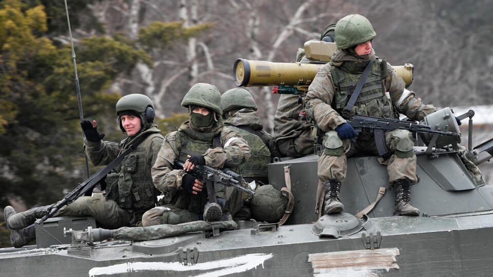 МО показало на карте районы, перешедшие под контроль ВС России и ДНР —11.03.2022 — В России на РЕН ТВ