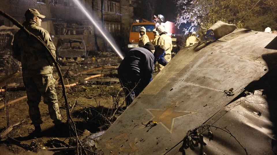 Поврежденный из-за падения Су-34 дом в Ейске подключили к отоплению