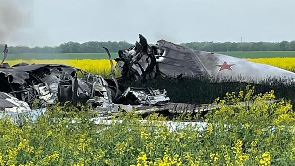 Третьего летчика эвакуировали с места крушения самолета Ту-22М3