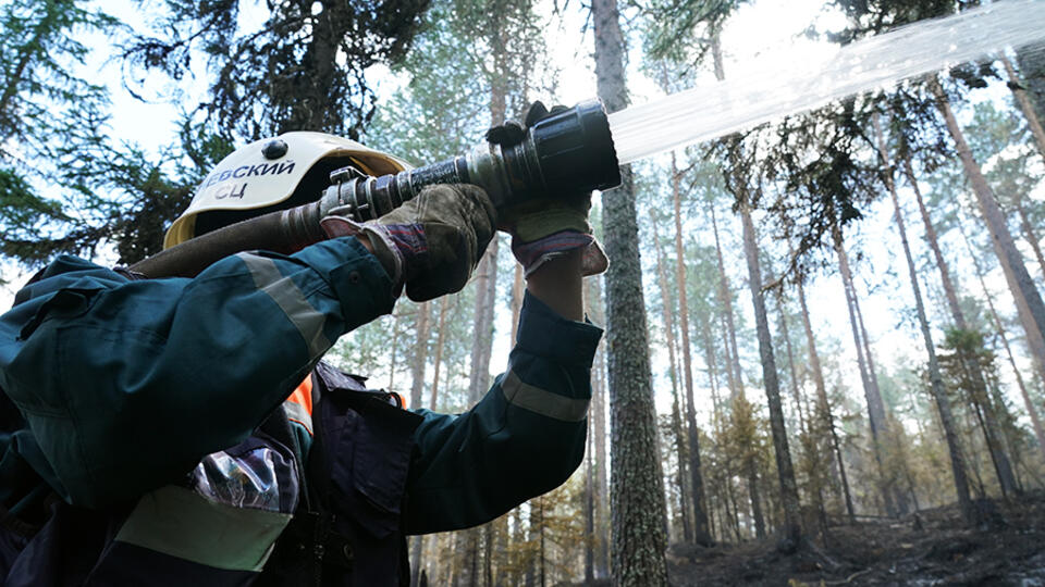 Федеральный режим ЧС введен в Якутии из-за лесных пожаров