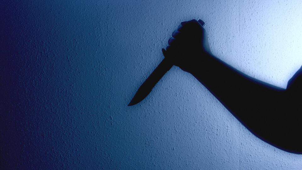 Житель Петербурга напал на мать и ударил ее ножом в шею