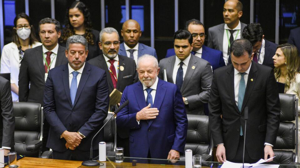 Лула да Силва принял присягу и стал президентом Бразилии в третий раз