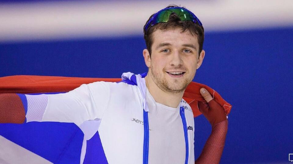 Конькобежец Юсков порадовался возобновлению тренировок после эпидемии