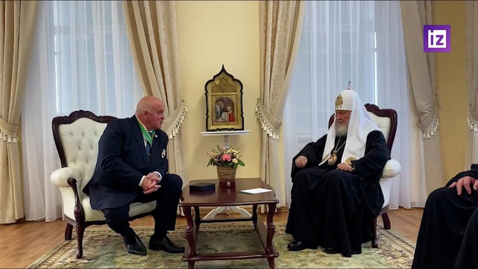 Патриарх Кирилл встретился с губернатором Костромской области