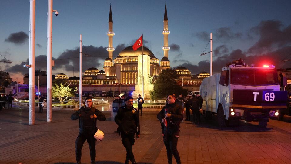 Вице-президент Турции назвал взрыв в Стамбуле терактом