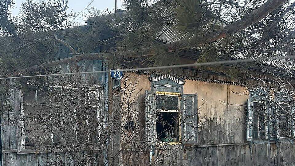 Трое детей погибли при пожаре в Кемеровской области