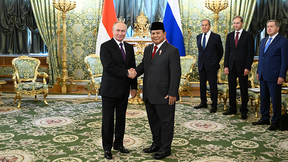 Путин провел переговоры с президентом Индонезии: о чем говорили главы государств