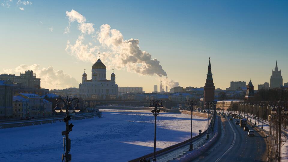Мороз до 27 градусов прогнозируют в предстоящую ночь в Москве
