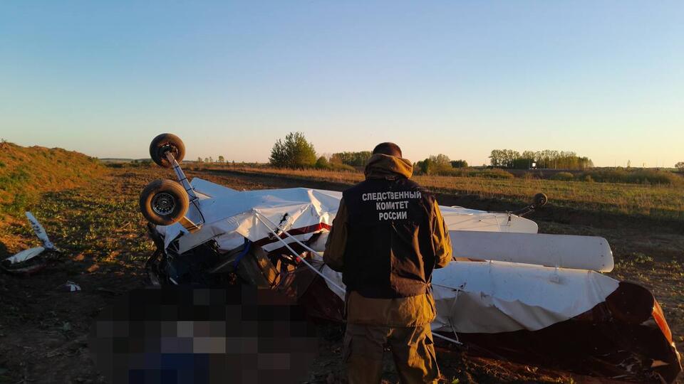Пилот погиб при крушении легкомоторного самолета под Владимиром