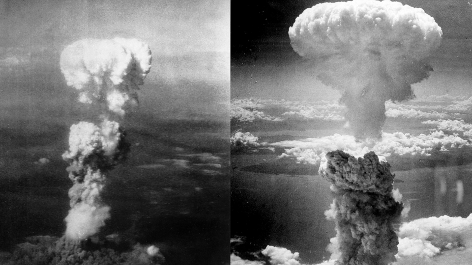 Ад на Земле: атомные бомбардировки Хиросимы и Нагасаки