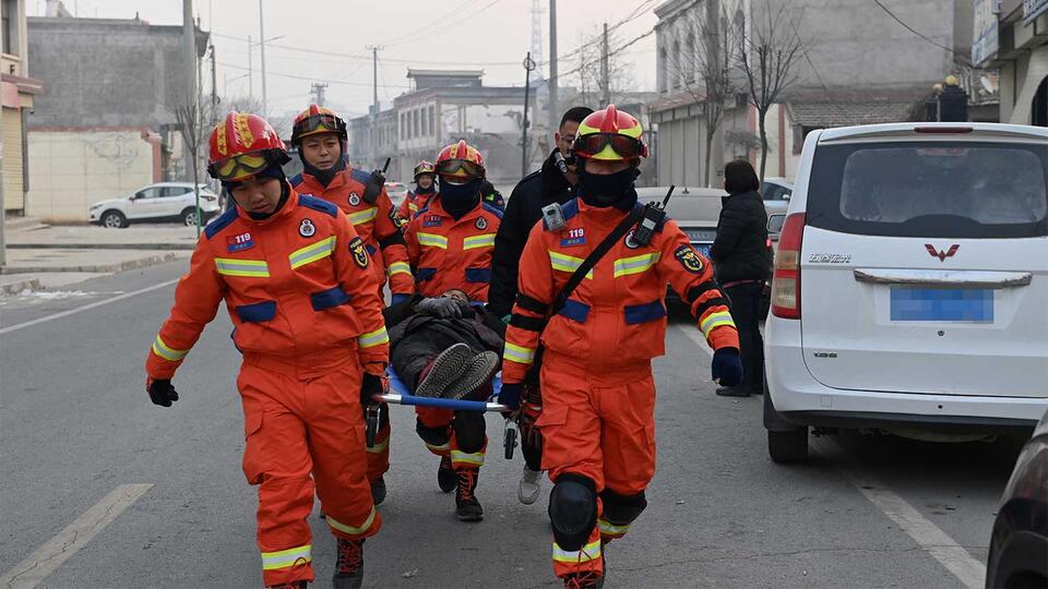 Путин выразил соболезнования Си Цзиньпину в связи с жертвами землетрясения