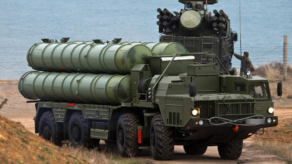 Мировой рекорд С-400. Фото: © Сергей Мальгавко/ТАСС
