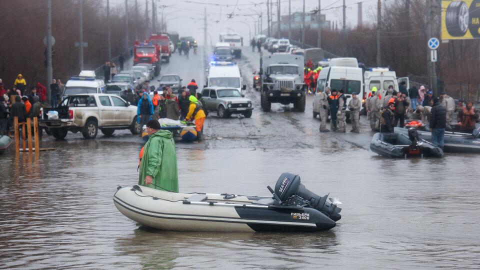 Стабилизацию ситуации с паводком в Оренбуржье ожидают после 20 апреля