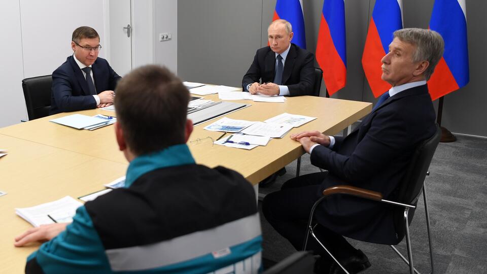 Путин обозначил приоритетные направления российской нефтехимии
