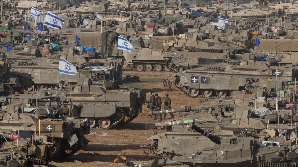 В Израиле объявили о начале наземной операции в Рафахе
