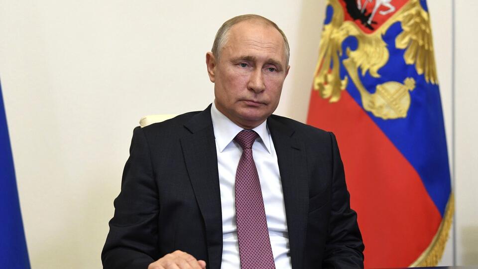 Путин надеется на скорое появление вакцины от коронавируса