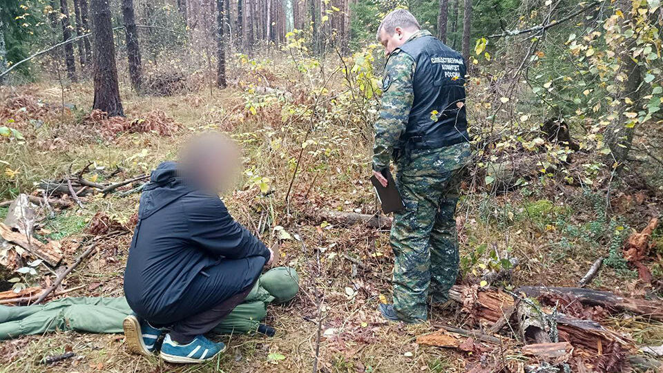 Москвич зарубил жену топором во время сбора грибов