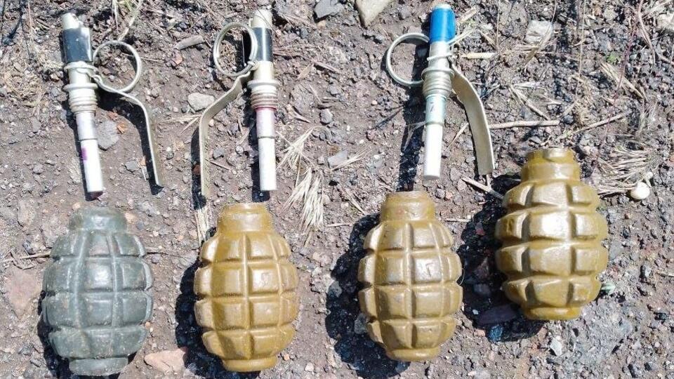 Два тайника с боеприпасами ВСУ нашли в Херсонской области