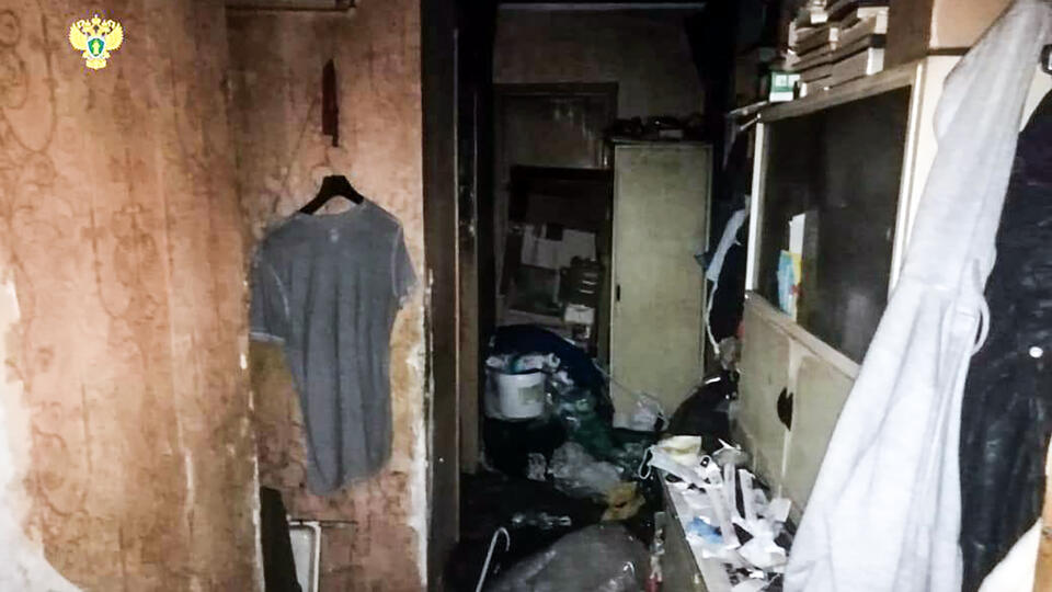 Пожилая женщина погибла в результате пожара в квартире на юго-западе Москвы