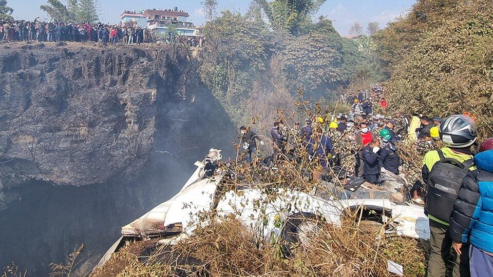 При крушении самолета в Непале погибла семья из Ростова-на-Дону