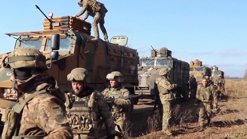 Бронированная защита российских танков . Фото: © скриншот видео